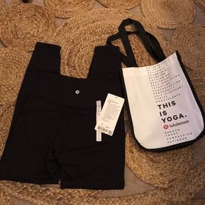 In Movement 7/8 Tight Lululemon